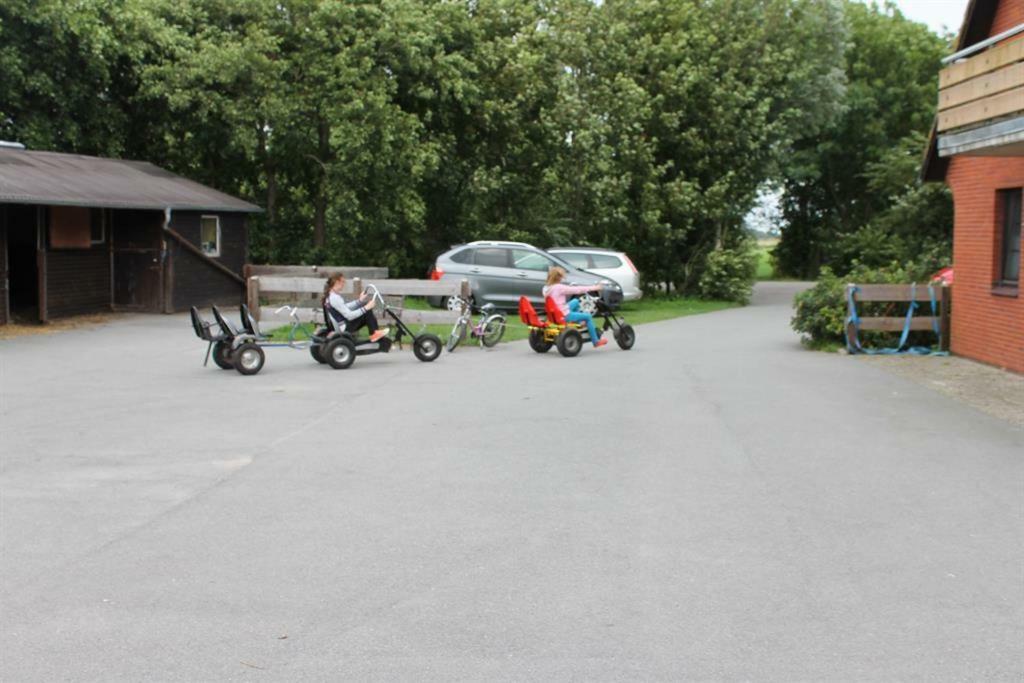 Ferienhof Am Deich Tumlauer Koog Zewnętrze zdjęcie